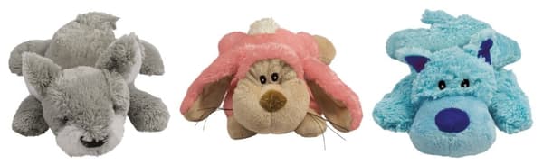 KONG Cozies Pastellit M 22,8 cm x 22,8 cm