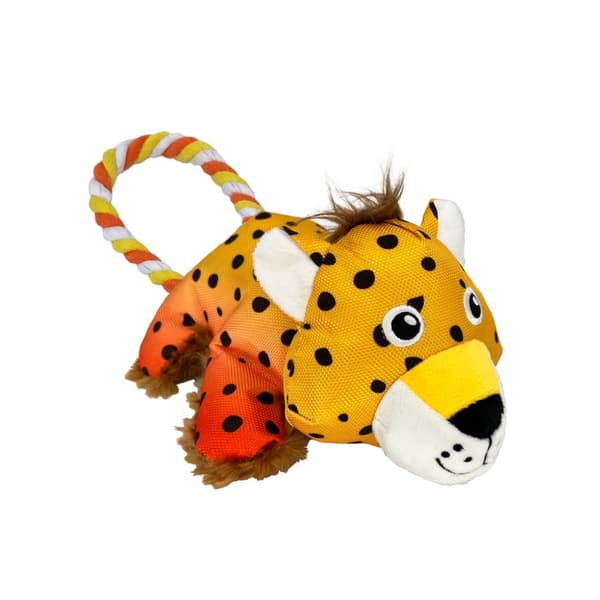 KONG Cozie Tuggz Cheetah Sm/Md