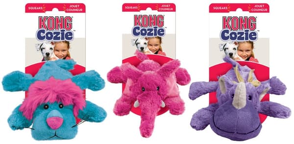 KONG Cozies Brights M 10,1 cm x 22,8 cm