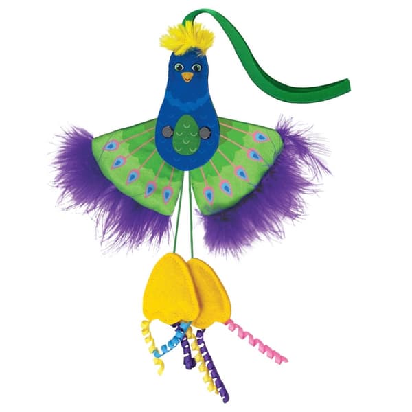 KONG forbinder Peacock
