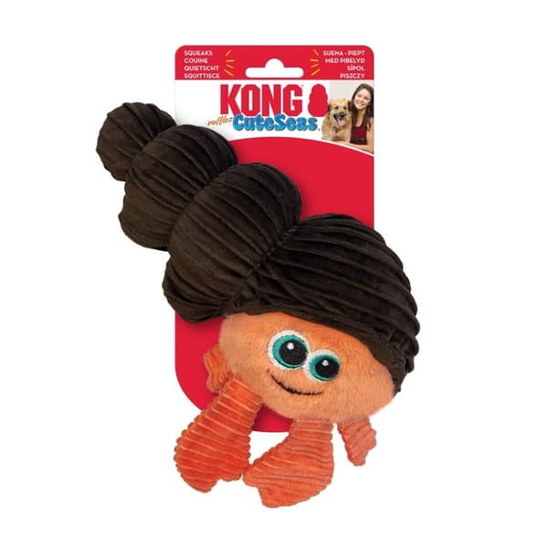 KONG Cuteseas Rufflez Eremitkrebs Sm/Md