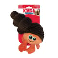 Miniatyrbillede 1 af 2: KONG Cuteseas Rufflez Eremitkrebs Sm/Md