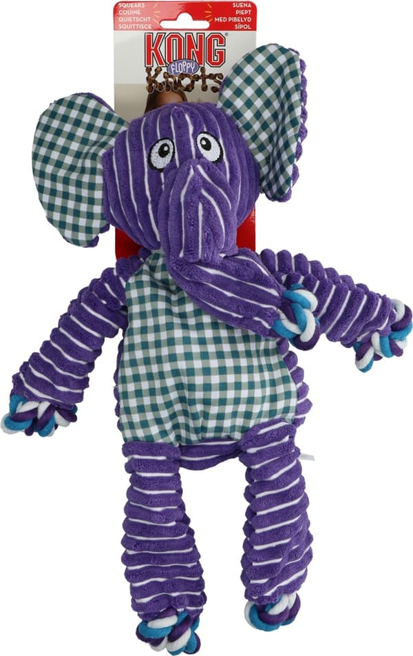 KONG Floppy Knots Elephant Medium/Large