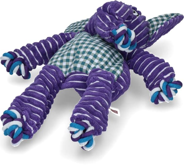 KONG Floppy Knots Fox Pieni/Keskikokoinen