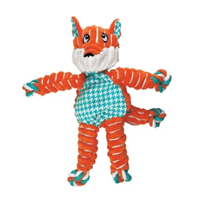 KONG Floppy Knots Fox Pieni/Keskikokoinen