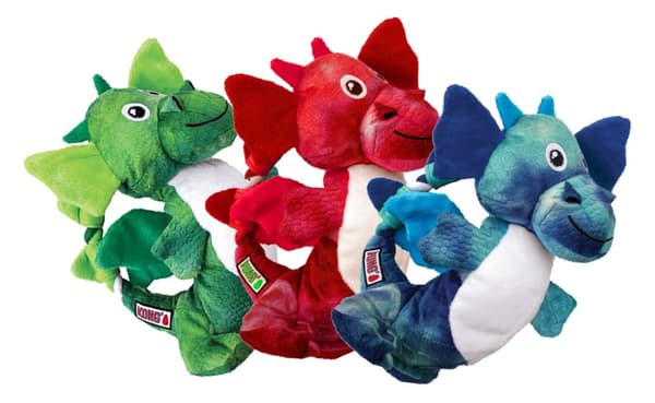KONG Dragon Knots M/L (assorterte farger)