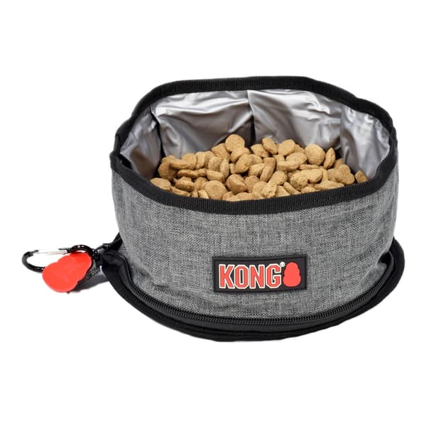 KONG sammenleggbar skål