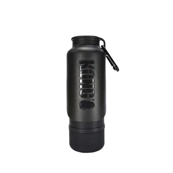 KONG H2O 700 ml Isoleret Flaske Sort