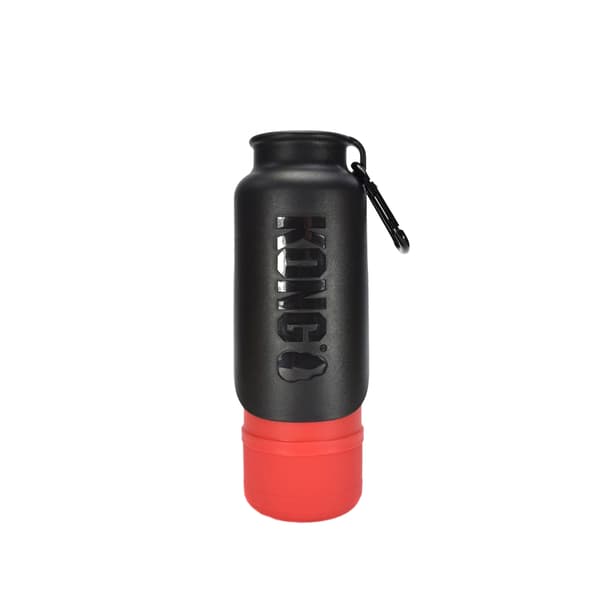 KONG H2O 700 ml eristetty pullo punainen