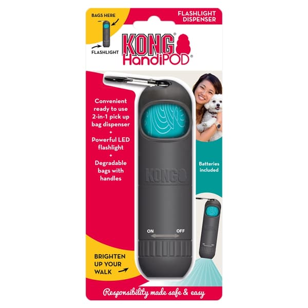 KONG HandiPOD Ficklampa Dispenser