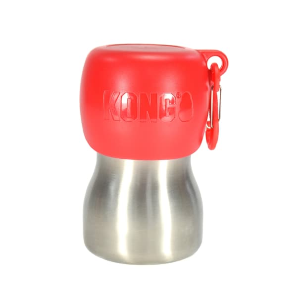 KONG H2O 255 ​​ml Rustfri Stål Flaske Rød