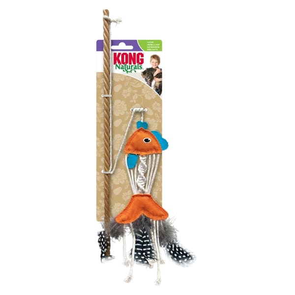 KONG Naturals Teaser Fish EU