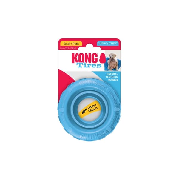 Kong Puppy Traxx S 8,8 cm x 3,1 cm Blå eller Rose