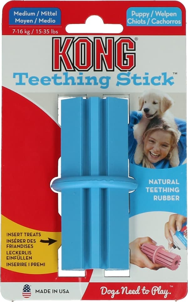 KONG Puppy Hammastikku Medium