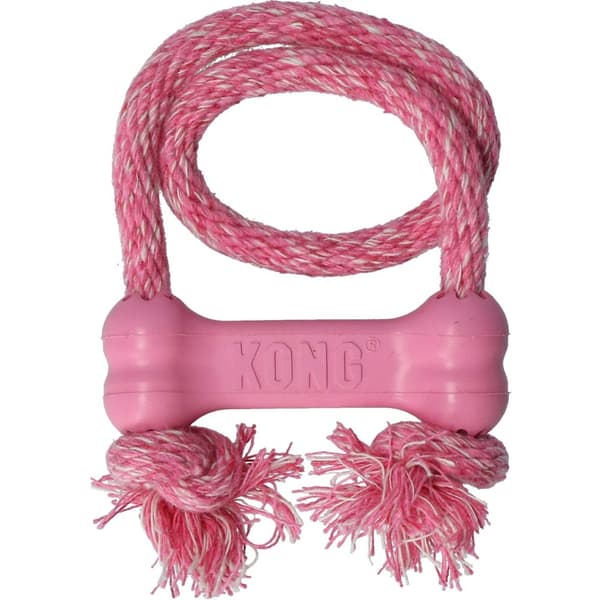 KONG Puppy Goodie Bone köydellä XS EU