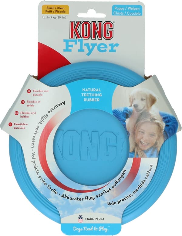 KONG Puppy Flyer Lille