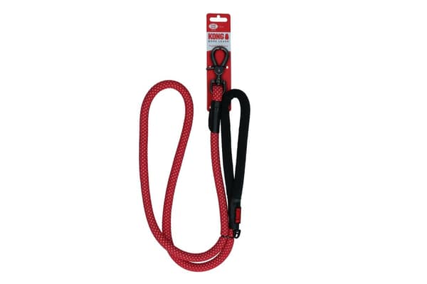 KONG Rope talutushihna One Size Musta