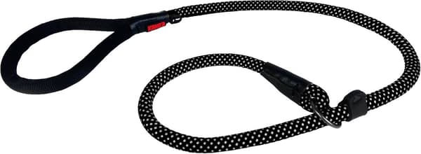 KONG Rope slip leash One Size Black