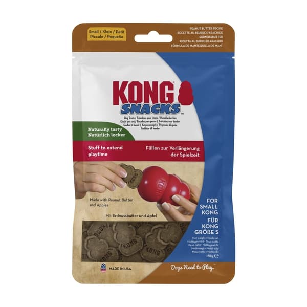KONG Snacks Peanøttsmør Lg