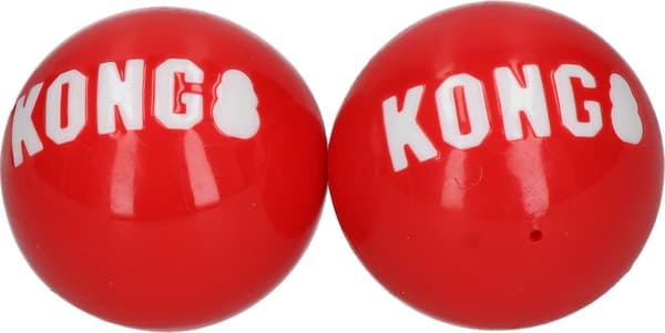 KONG Signaturballer 2-pk Lg