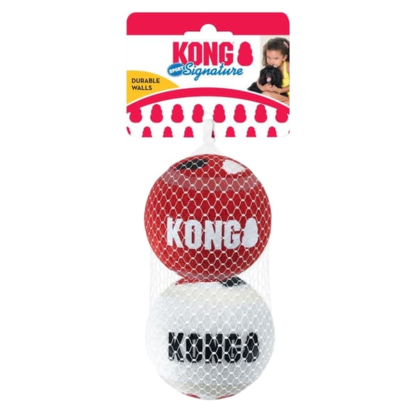 KONG Signature Sport Balls 3-pakkaus S