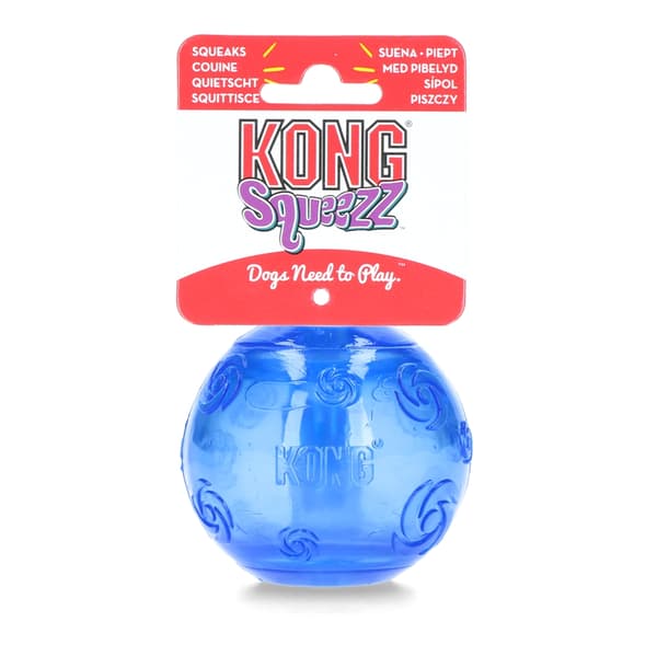 KONG Squeezz Ball Assorted Lg