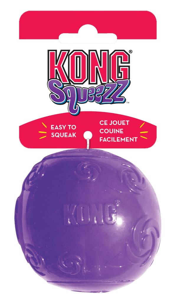 KONG Squeezz Ball Medium (Assort.)