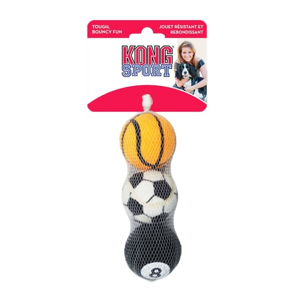 KONG Sport Balls Medium (3pk) (erilaisia ​​tyylejä)