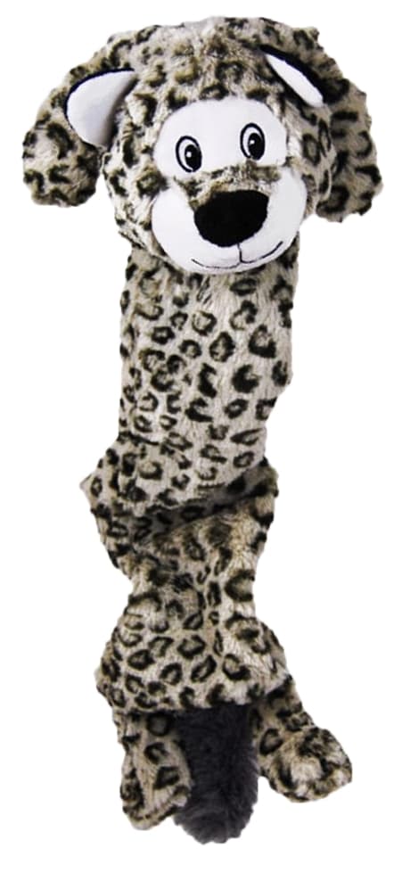 KONG Stretchezz Jumbo Snow Leopard X-Large