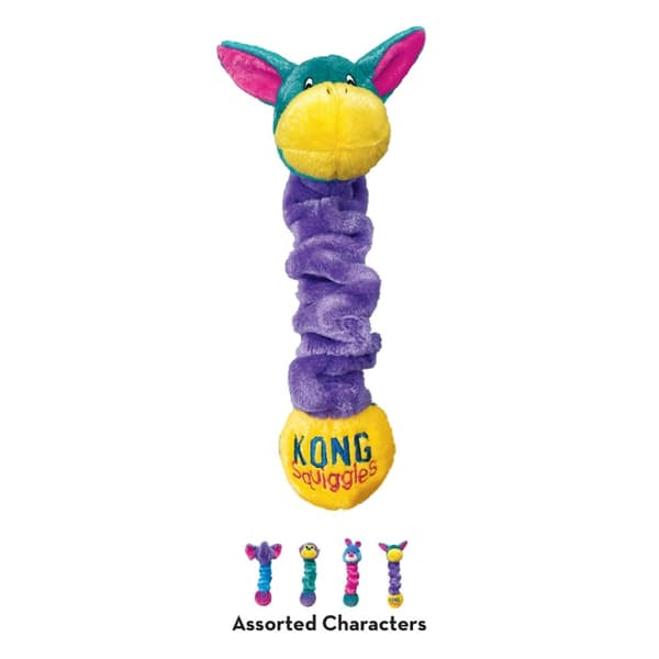Kong Squiggles Assorted Sm EU
