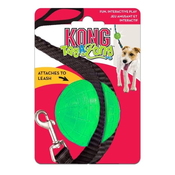 KONG TagALong Ball Medium