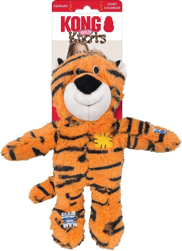 KONG Wild Knots Tiger Md/Lg