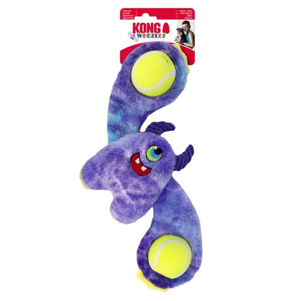 KONG Woozles Monster Assorted Md EU