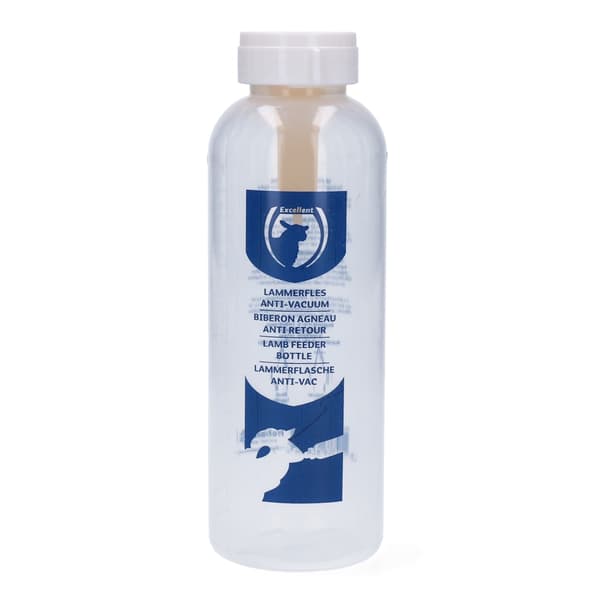 Lammefoderflaske plast 500 ml