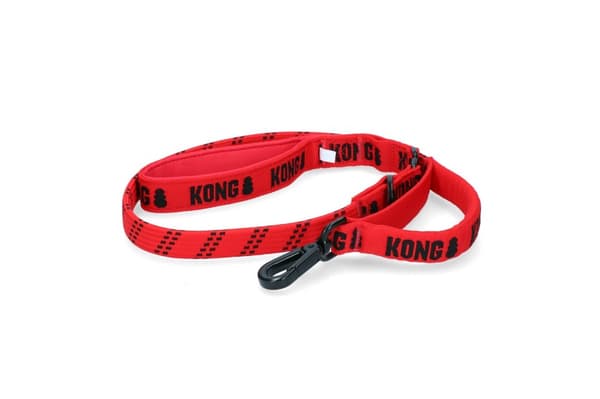 KONG Zero-shock bånd One Size Rød