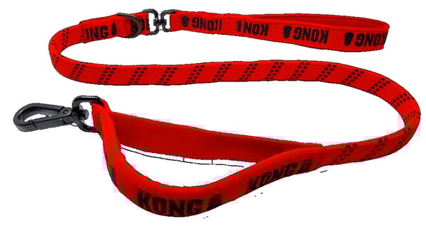 KONG Zero-shock bånd One Size Rød