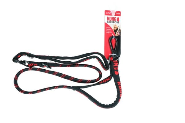 KONG Zero-shock talutushihna One Size Musta