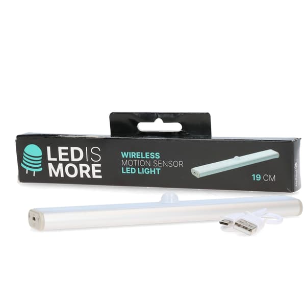 LED er mere 19 x 3 cm (24 LED-lys)