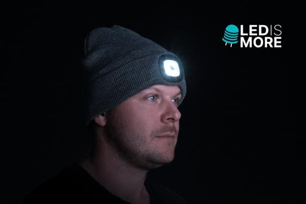 LED on enemmän hattu