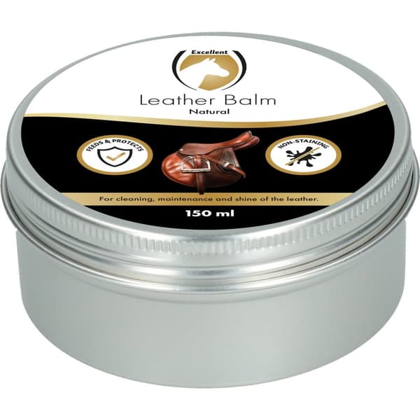 Læder & Sadelbalsam Naturel