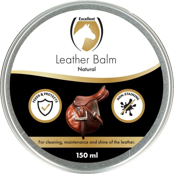 Læder & Sadelbalsam Naturel