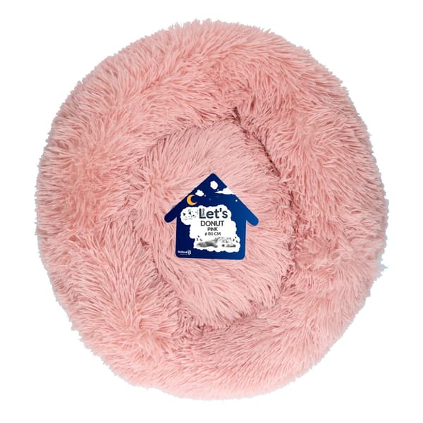 Let's Sleep Donut 80 cm beige pinkki