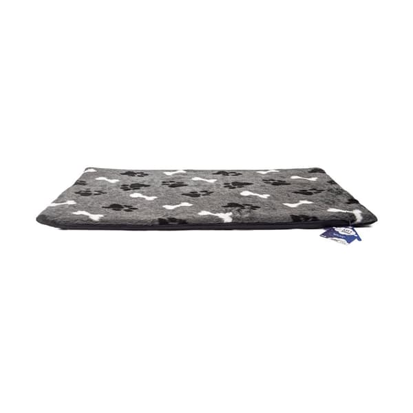 Let&#039;s Sleep Fluffy Floor Crate tyyny L antrasiitti