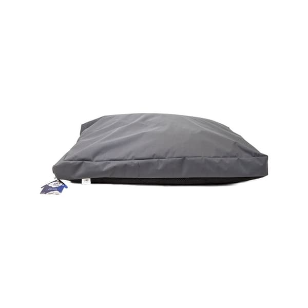 Let&#039;s Sleep Cushy Cloud Outdoor Dog Bed L Antrasitt