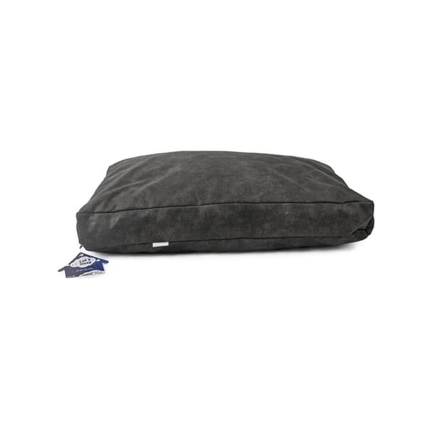 Let&#039;s Sleep Plush Pillow Dog Bed XL antracit