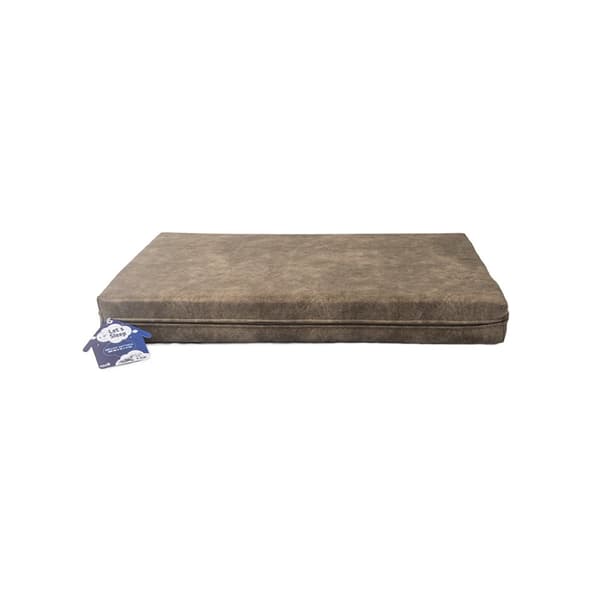 Let&#039;Sleep Mellow Patja Ortopedinen Bed L Taupe