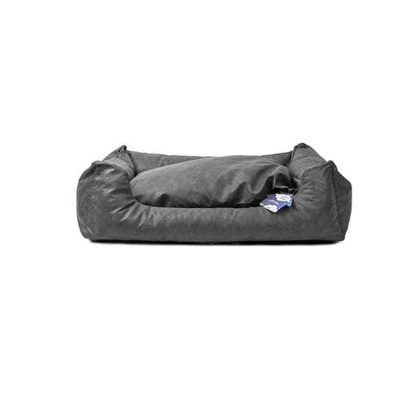 Let&#039;s Sleep Sweet Dreams Hundekurv m/ Cushion XL antracit