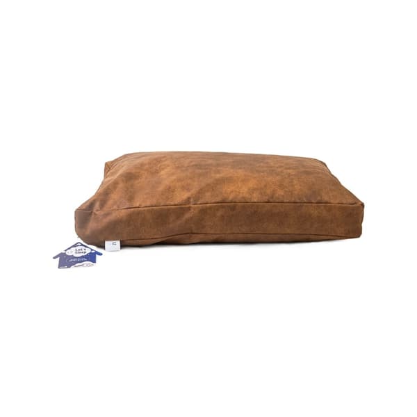 Let&#039;s Sleep Pehmotyynykoiransänky XL Cognac