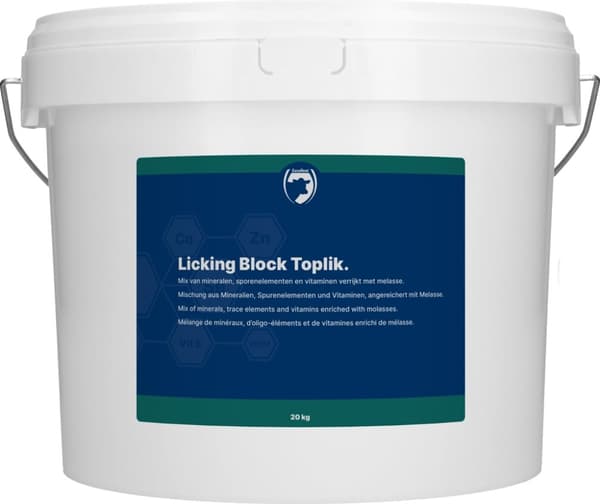 Lickbucket Toplik storfe/kviger