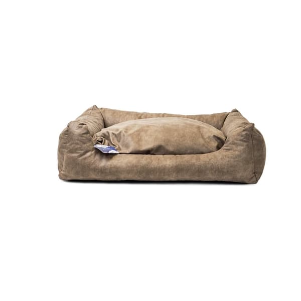 Let&#039;s Sleep Sweet Dreams Hundekurv m/ Pude XL Taupe